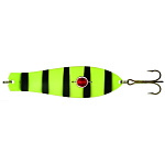 Блесна Kuusamo Professor 2 90/26 с камнем BL/FYe-C