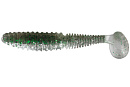 Виброхвост LureMax AYAME 3''/7,5см, LSA3-012 Pearl Shad (10 шт.)
