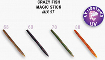 Червь Crazy Fish Magic stick 5.1" 32-130-M97-6