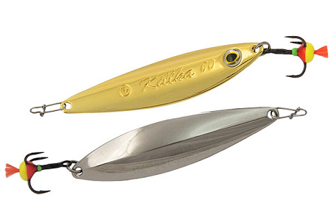 Блесна зимняя EcoPro Killka 50мм/7.5гр S/G