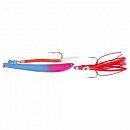 Пилькер Bottom Strike BiColor Pilk 700g #5 Fl.Blue-Fl.Pink/GLOW #10/0