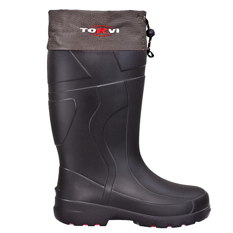 Зимние сапоги из ЭВА Torvi -25 черные ТЭП