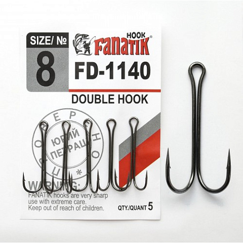 Двойники Fanatik FD-1140 #8 (5шт)