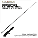 Зимняя удочка Maximus RASCAL Sport-C 302M 0,75м до 30гр