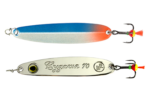 Блесна зимняя EcoPro Судачья с глазом 40мм/4гр BLS