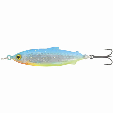 Блесна Kuusamo Muikku 90/17 GL/BLU/FYe, UV