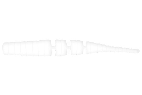 Силиконовая приманка LureMax STITCH STICK 1,5''/4,5см, LSSS15-015 White (10 шт.)