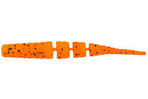 Силиконовая приманка LureMax STITCH STICK 1,5''/4,5см, LSSS15-008 Fire Carrot (10 шт.)