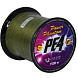 Шнур Power Phantom PE4, 1500м, зеленый #1,5, 0,2мм, 9,9кг