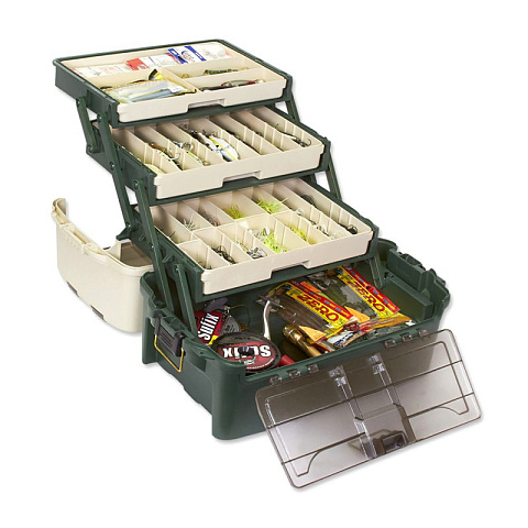 Ящик Plano 723300 с 3х уровневой системой хранения