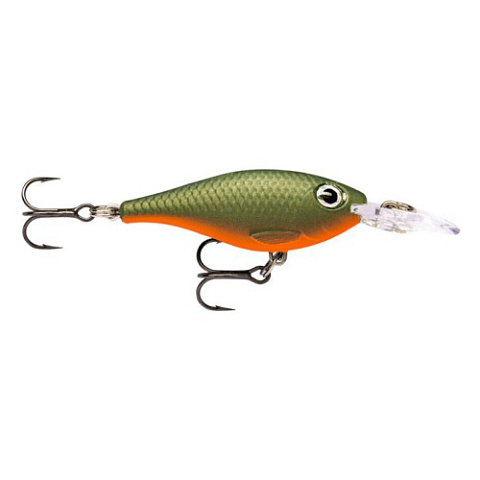 Воблер Rapala Ultra Light Shad 4см/3гр ULS04-GAU