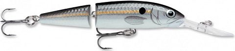Воблер Rapala Jointed Deep Husky Jerk 8см/5гр JDHJ08-SSD
