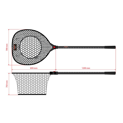 Подсачек складной Pronet STACC020