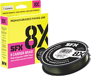 Плетенка SFX 8X 135 м 0.205 мм 16.5 кг PE 1.5 зеленая