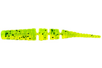 Силиконовая приманка LureMax STITCH STICK 2,5''/6см, LSSS25-002 Lime pepper (10 шт.)