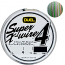 Шнур Duel PE SUPER X-WIRE 4 150m #0.8 5COLOR 6.4Kg (0.15mm) H3586