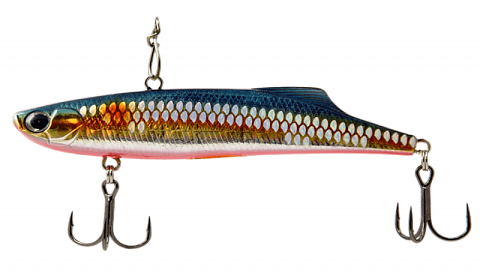 Виб ECOPRO Nemo Fin 90 мм 28г 055 Shiny Shad