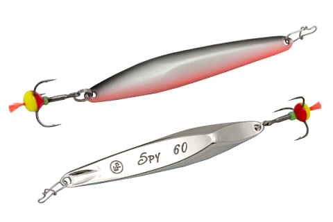 Блесна зимняя EcoPro Spy 70мм/15гр MOS