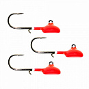 Мормышка форелевая Stinger Fl.Red 3 шт 1,5 гр