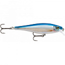Воблер Rapala BX Minnow 10см/12гр BXM10-BLP