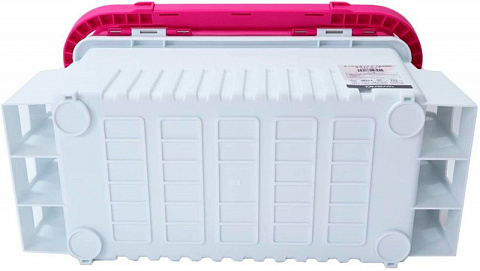 Ящик Daiwa TB4000 Tackle Box White/Pink