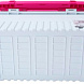 Ящик Daiwa TB4000 Tackle Box White/Pink