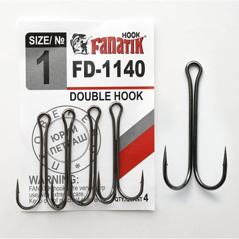Двойники Fanatik FD-1140 #1 (4шт)