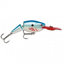 Воблер Rapala Jointed Shad Rap 5см/8гр JSR05-BBSD