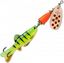 Вертушка Blue Fox Vibrax Chaser с рыбкой BFVCH3-C