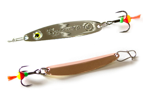Блесна зимняя EcoPro Судачья с глазом 40мм/4гр S/C