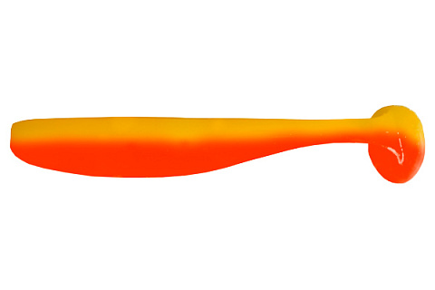 Виброхвост LureMax SLIM SHAD 4,5''/11,5см, LSSLS45-026  Candy Corn (5 шт.)