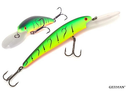 Воблер German GG Bomb 11.5см/22гр цвет С205