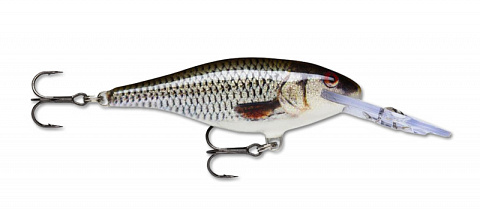 Воблер Rapala Shad Rap 9см/15гр SR09-ROL