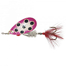 Вертушка Kuusamo Kuf-Lippa 7гр с оперением BL/Pink/W-S, UV