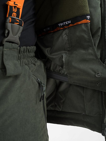 Зимний Костюм "TRITON PRO" -45 (Norvegia, Хаки)