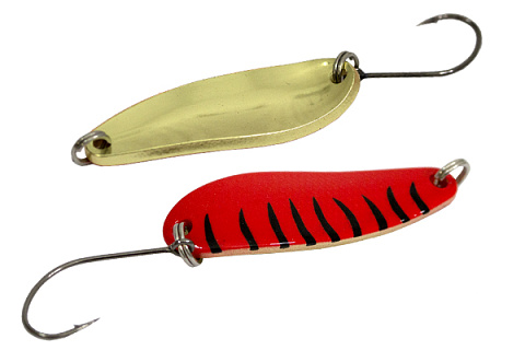 Блесна колеблющаяся LureMax Konga, 37мм, 5гр, 23