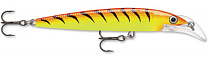 Воблер Rapala Scatter Rap Deep Husky Jerk 10см/10гр SCRDHJ10-HT