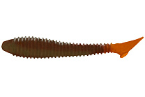 Виброхвост LureMax SEEKER 2,5''/6,5см, LSSK25-003 Motor Oil (10 шт.)