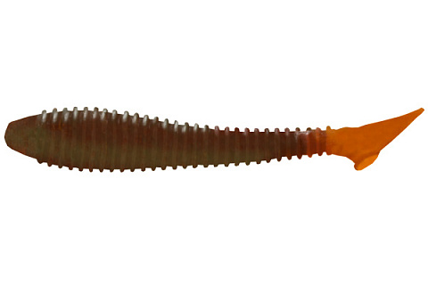 Виброхвост LureMax SEEKER 2,5''/6,5см, LSSK25-003 Motor Oil (10 шт.)