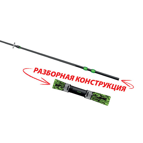 Удочка зимняя Stinger GreenGo Micro Ice 60