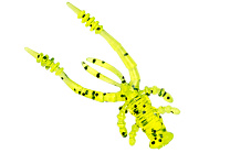 Рачек LureMax VOODOO BUG 2''/5см, LSVB2-002 Lime pepper (10 шт.)
