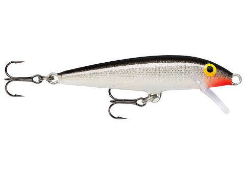 Воблер Rapala Original 7см/4гр F07-S