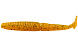 Виброхвост LureMax SPY 4''/10см, LSSY4-004 Caramel Oil  (7 шт.)