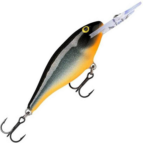 Воблер Rapala Shad Rap 7см/8гр SR07-HLW