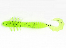 Силиконовая приманка LureMax GOBLIN 4,5''/12 см, 002 - Lime pepper (4шт)