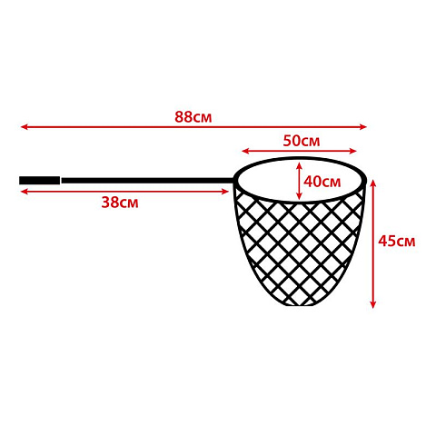 Подсачек Stinger Pronet STACC012