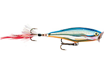 Поппер Rapala Skitter Pop 5см/7гр SP05-SB