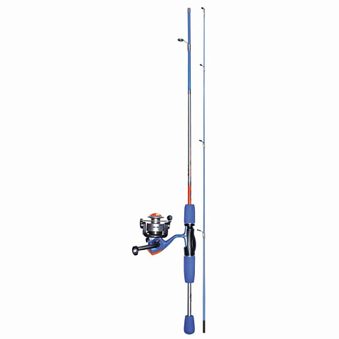 Детский спиннинг с катушкой River Band Spin Combo Sammy 1.65м