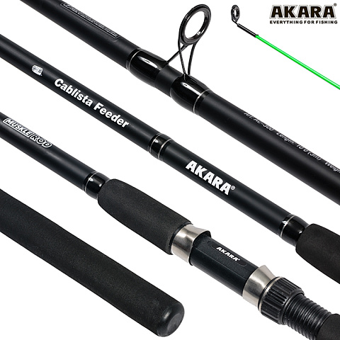 Удилище фидерное Akara Cablista 3.9м до 150гр