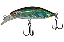 Воблер LureMax Crash Minnow 55S-003-Crash Wakasagi, 6,6гр, тонущий